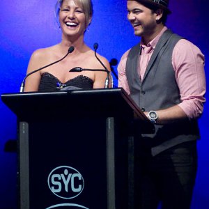 Cherylee Interviews Guy Sebastian at the SYC Gala Ball